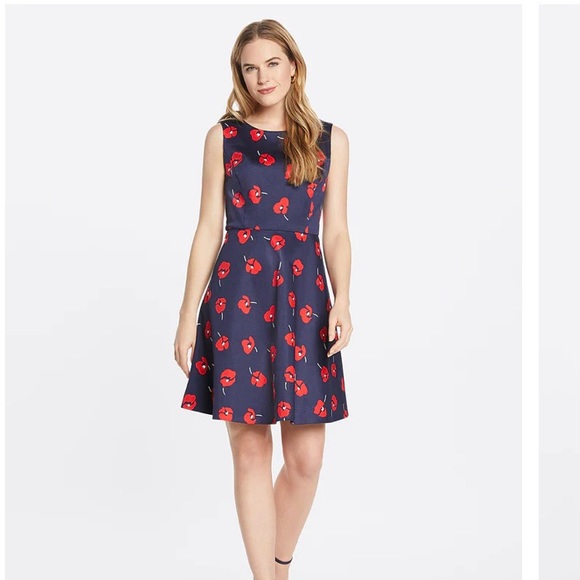 Draper James Poppy Live Circle Dress - Picture 2 of 5